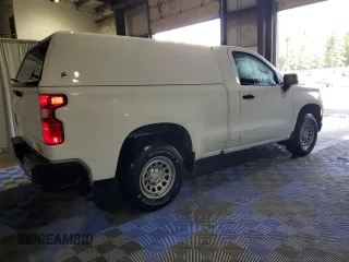 2023 Chevrolet Silverado 1500 Work Truck with VIN 3GCNAAEK3PG355107, listed as a Copart auction lot 52898205 with 106,457 mi miles and Clean Title. Bid and sale history available at DreamBid. Image 3.