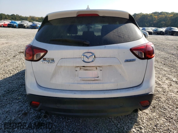 2016 Mazda CX-5 Touring with VIN JM3KE2CY6G0896040, listed as a Copart auction lot 78399684 with 98,639 mi miles and Salvage Title. Bid and sale history available at DreamBid. Image 6.