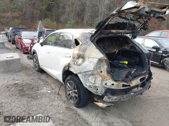 2016 Lexus NX 200t with VIN JTJBARBZ2G2080239, listed as a IAAI auction lot 40704076 with Not Provided miles and . Bid and sale history available at DreamBid. Image 3.