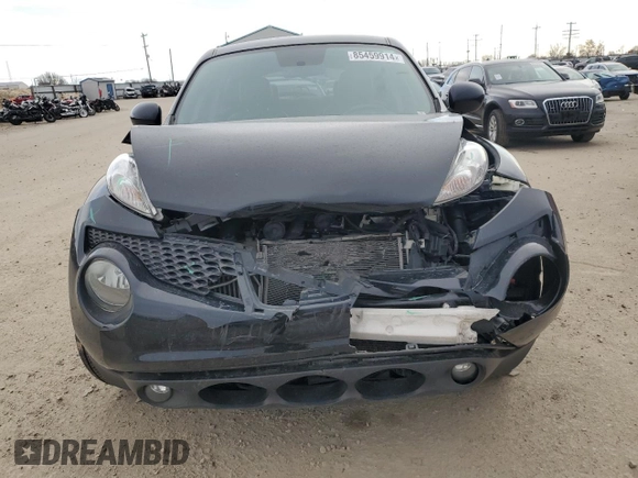2011 Nissan Juke SV with VIN JN8AF5MR7BT018865, listed as a Copart auction lot 85459914 with 86,095 mi miles and Salvage Title. Bid and sale history available at DreamBid. Image 5.