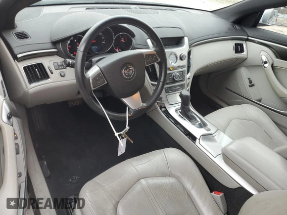 2011 Cadillac CTS with VIN 1G6DM1ED4B0123863, listed as a Copart auction lot 46933955 with 133,346 mi miles and Salvage Title. Bid and sale history available at DreamBid. Image 8.