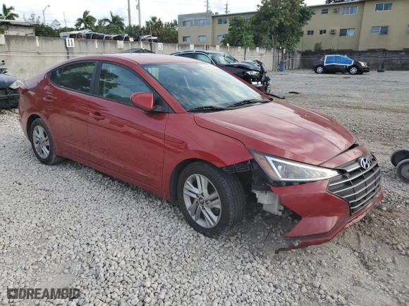 2019 Hyundai Elantra SEL with VIN 5NPD84LF8KH403246, listed as a Copart auction lot 86688304 with 60,296 mi miles and Clean Title. Bid and sale history available at carsss.com. Image 4.