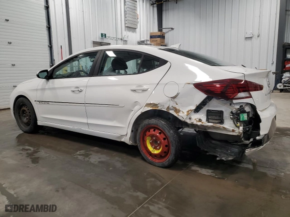 2019 Hyundai Elantra Preferred with VIN KMHD84LF0KU764147, listed as a Copart auction lot 51986265 with 118,209 mi miles and Salvage Title. Bid and sale history available at carsss.com. Image 2.