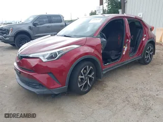 2018 Toyota C-HR XLE with VIN NMTKHMBXXJR016772, listed as a IAAI auction lot 41858304 with 119,278 mi miles. Bid and sale history available at carsss.com. Image 18.