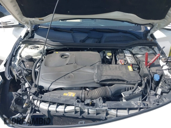 2016 Mercedes-Benz CLA with VIN WDDSJ4EB8GN367433, listed as a IAAI auction lot 41948024 with 154,132 mi miles. Bid and sale history available at carsss.com. Image 10.