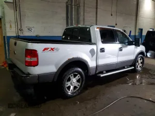 2005 Ford F-150 XLT with VIN 1FTPW14585KD55681, listed as a Copart auction lot 51091235 with 215,762 mi miles and Clean Title. Bid and sale history available at carsss.com. Image 3.