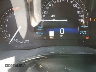 2017 Cadillac XT5 Premium Luxury FWD with VIN 1GYKNCRS5HZ198298, listed as a Copart auction lot 48212495 with 95,648 mi miles and Salvage Title. Bid and sale history available at DreamBid. Image 9.
