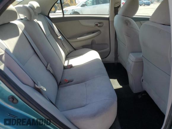 2010 Toyota Corolla with VIN JTDBU4EE3A9112961, listed as a Copart auction lot 58433355 with 115,032 mi miles and Salvage title. Bid and sale history available at DreamBid. Image 10.