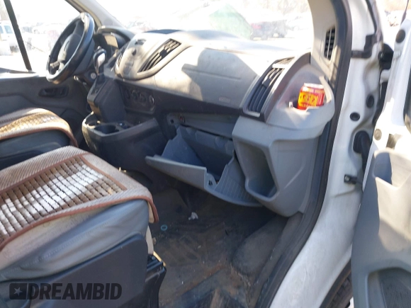2016 Ford Transit Cargo with VIN 1FTYE1ZM3GKA27806, listed as a IAAI auction lot 41663889 with 133,530 mi miles and . Bid and sale history available at carsss.com. Image 5.