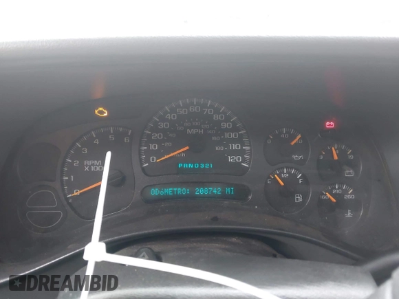 2003 Chevrolet Tahoe LS с VIN 1GNEC13VX3R280897, выставлен на аукционе IAAI как лот 42160188 с пробегом 208 742 миль миль и . История ставок и продаж доступна на DreamBid. Изображение 7.