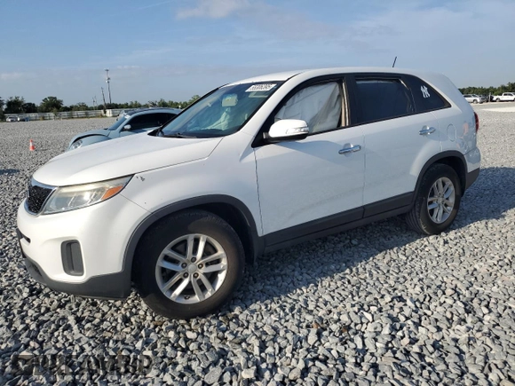2015 Kia Sorento LX with VIN 5XYKT3A66FG659790, listed as a Copart auction lot 55306395 with 113,883 mi miles and Salvage Title. Bid and sale history available at DreamBid. Image 1.