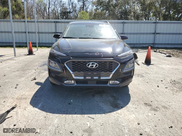 2020 Hyundai Kona Ultimate with VIN KM8K5CA50LU530788, listed as a Copart auction lot 48551665 with 32,545 mi miles and Salvage Title. Bid and sale history available at carsss.com. Image 5.