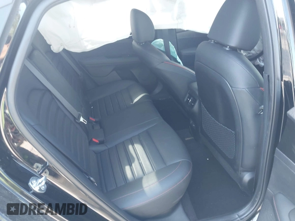 2023 Kia Forte GT with VIN 3KPF44AC0PE678151, listed as a IAAI auction lot 42016937 with 15,882 mi miles and . Bid and sale history available at carsss.com. Image 8.