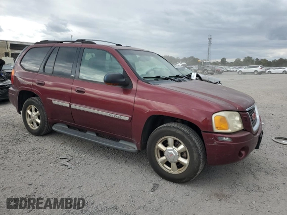 2002 GMC Envoy SLT with VIN 1GKDT13S822280578, listed as a Copart auction lot 75847924 with 231,513 mi miles and Clean Title. Bid and sale history available at DreamBid. Image 4.