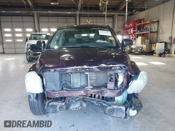 2005 Dodge Durango SLT with VIN 1D4HB48N25F534323, listed as a IAAI auction lot 41974617 with 293,123 mi miles and . Bid and sale history available at DreamBid. Image 12.