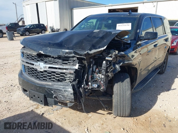 2019 Chevrolet Tahoe Commercial z VIN 1GNLCDEC4KR295348, wystawiony jako IAAI lot #41225134 z przebiegiem Nie podano mil oraz . Historia ofert i sprzedaży dostępna na DreamBid. Obrazek 6.