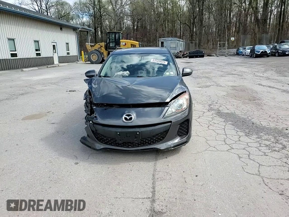 2013 Mazda 3 i Touring with VIN JM1BL1VP9D1834621, listed as a Copart auction lot 53509025 with 101,785 mi miles and Salvage Title. Bid and sale history available at DreamBid. Image 13.