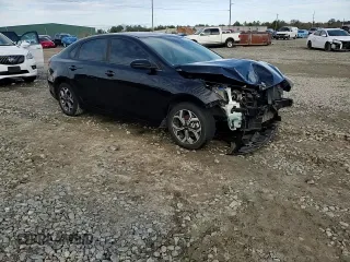 2020 Kia Forte LXS with VIN 3KPF24AD9LE141593, listed as a Copart auction lot 88571985 with 94,575 mi miles and Salvage Title. Bid and sale history available at carsss.com. Image 14.