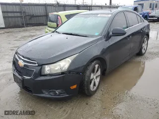 2011 Chevrolet Cruze LT w/2LT with VIN 1G1PG5S91B7232273, listed as a Copart auction lot 45322395 with 146,652 mi miles and Salvage Title. Bid and sale history available at carsss.com. Image 1.