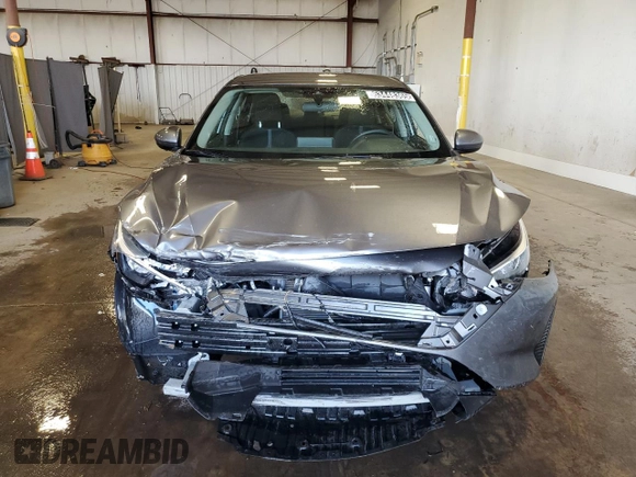 2024 Nissan Sentra SV with VIN 3N1AB8CVXRY347880, listed as a Copart auction lot 63448365 with 24,280 mi miles and Clean title. Bid and sale history available at DreamBid. Image 5.