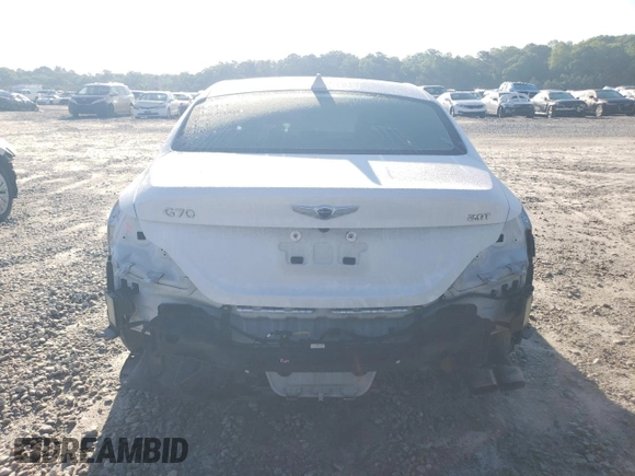 2019 Genesis G70 Advanced z VIN KMTG34LA2KU030129, wystawiony jako Copart lot #55584135 z przebiegiem 123 718 mil mil oraz Szkoda całkowita • Salvage title. Historia ofert i sprzedaży dostępna na DreamBid. Obrazek 6.