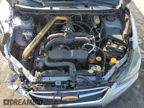 2015 Subaru Impreza z VIN JF1GJAA60FG019156, wystawiony jako Copart lot #82988644 z przebiegiem 175 277 mil mil oraz Szkoda całkowita • Salvage title. Historia ofert i sprzedaży dostępna na DreamBid. Obrazek 11.