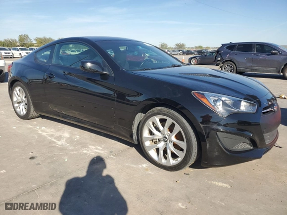 2013 Hyundai Genesis Coupe 2.0T Premium with VIN KMHHT6KD8DU104761, listed as a Copart auction lot 79490634 with 108,296 mi miles and Salvage Title. Bid and sale history available at carsss.com. Image 4.