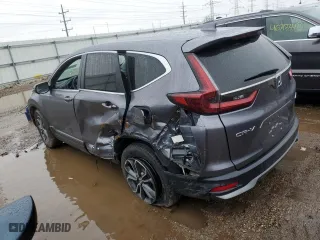 2022 Honda CR-V EX with VIN 2HKRW2H56NH634327, listed as a Copart auction lot 47570435 with 39,946 mi miles and Salvage Title. Bid and sale history available at carsss.com. Image 2.