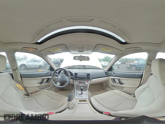 2008 Subaru Legacy Special with VIN 4S3BL616987214686, listed as a Copart auction lot 61246465 with 217,963 mi miles and Salvage title. Bid and sale history available at DreamBid. Image 14.