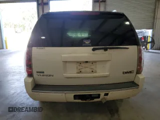 2011 GMC Yukon Denali with VIN 1GKS1EEF5BR398566, listed as a Copart auction lot 71068254 with 0 mi miles and Salvage Title. Bid and sale history available at carsss.com. Image 6.