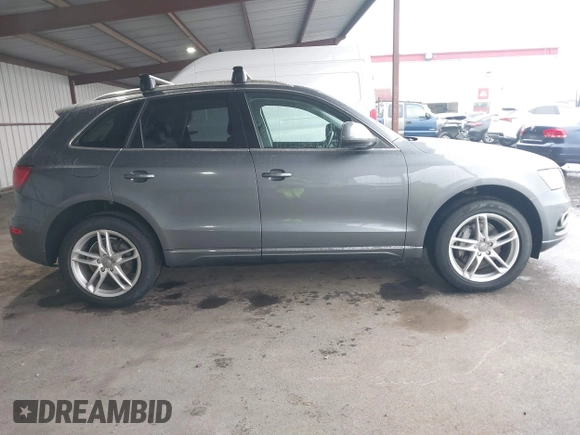 2014 Audi Q5 Premium Plus with VIN WA1CMAFP7EA122121, listed as a IAAI auction lot 41468305 with 81,766 mi miles and . Bid and sale history available at DreamBid. Image 14.