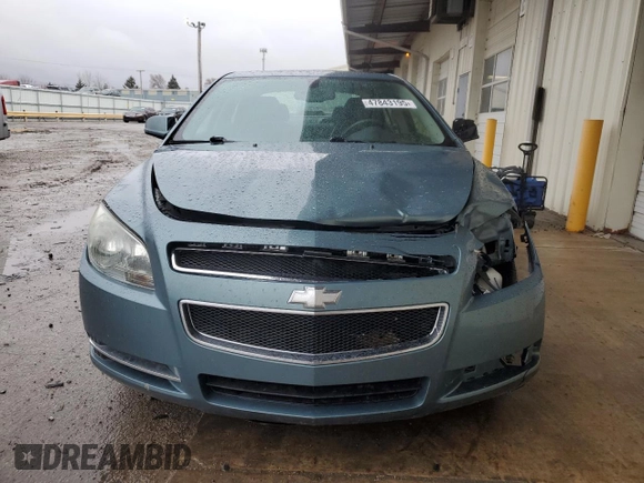 2009 Chevrolet Malibu 2LT with VIN 1G1ZJ577294196364, listed as a Copart auction lot 47843195 with 204,223 mi miles and Salvage Title. Bid and sale history available at DreamBid. Image 5.