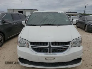 2015 Dodge Grand Caravan SE with VIN 2C4RDGBG3FR636473, listed as a Copart auction lot 53513275 with 128,994 mi miles and Salvage Title. Bid and sale history available at DreamBid. Image 5.