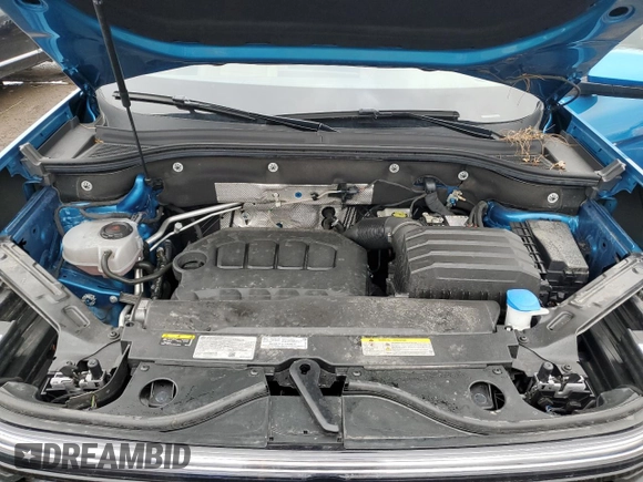 2024 Volkswagen Atlas SE with VIN 1V2HE2CA7RC214871, listed as a Copart auction lot 50061975 with 18,808 mi miles and Clean title. Bid and sale history available at DreamBid. Image 12.