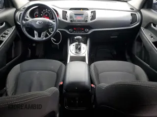 2014 Kia Sportage EX with VIN KNDPCCAC7E7643539, listed as a Copart auction lot 60168505 with 105,043 mi miles and Clean title. Bid and sale history available at DreamBid. Image 8.