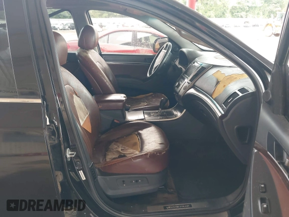 2012 Hyundai Veracruz Limited with VIN KM8NU4CC1CU199110, listed as a IAAI auction lot 42419169 with 215,374 mi miles and . Bid and sale history available at DreamBid. Image 5.