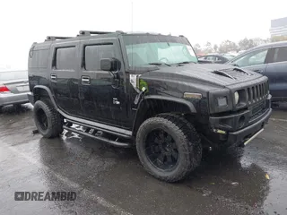 2004 Hummer H2 z VIN 5GRGN23U14H113472, wystawiony jako IAAI lot #41390553 z przebiegiem 179 175 mil mil oraz . Historia ofert i sprzedaży dostępna na DreamBid. Obrazek 1.