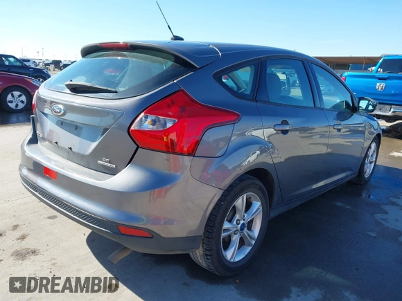 2013 Ford Focus SE with VIN 1FADP3K21DL220268, listed as a IAAI auction lot 41696862 with 118,306 mi miles and . Bid and sale history available at DreamBid. Image 4.