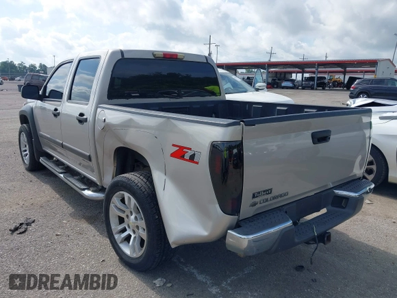 2006 Chevrolet Colorado 3LT with VIN 1GCDS136268182408, listed as a IAAI auction lot 42492420 with 284,568 mi miles and . Bid and sale history available at DreamBid. Image 3.
