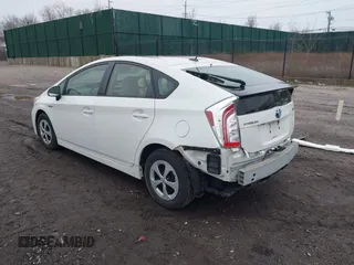 2014 Toyota Prius Four with VIN JTDKN3DU9E1753231, listed as a IAAI auction lot 41901612 with 141,687 mi miles. Bid and sale history available at carsss.com. Image 3.