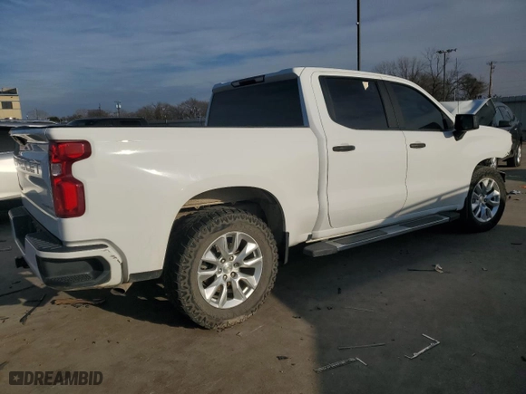 2020 Chevrolet Silverado 1500 Custom with VIN 1GCPYBEK3LZ356455, listed as a Copart auction lot 42920775 with 78,210 mi miles and Clean Title. Bid and sale history available at carsss.com. Image 3.