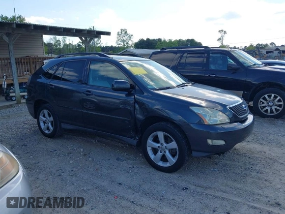 2007 Lexus RX 350 with VIN 2T2GK31U57C019778, listed as a IAAI auction lot 41975553 with 222,433 mi miles. Bid and sale history available at carsss.com. Image 1.