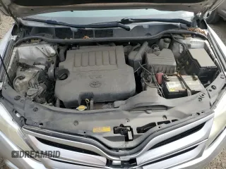 2013 Toyota Venza LE with VIN 4T3ZK3BB3DU054220, listed as a Copart auction lot 55400025 with 372,047 mi miles and Salvage Title. Bid and sale history available at carsss.com. Image 12.