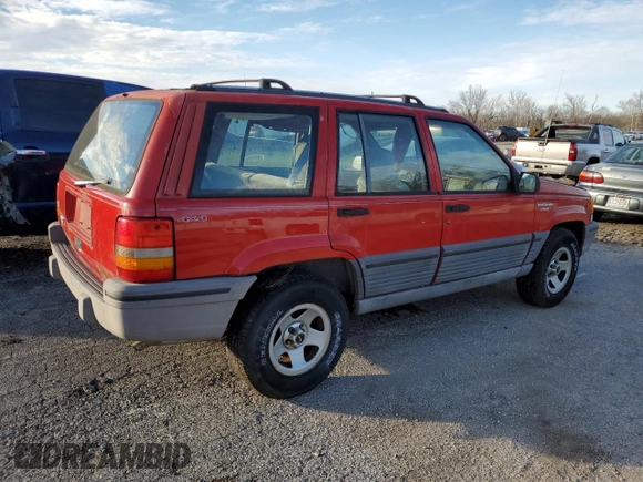 1993 Jeep Grand Cherokee Laredo with VIN 1J4GZ58S7PC674575, listed as a Copart auction lot 79801363 with 996,144 mi miles and Clean Title. Bid and sale history available at carsss.com. Image 3.