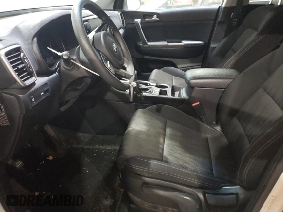 2020 Kia Sportage LX with VIN KNDPMCAC2L7736141, listed as a Copart auction lot 88645735 with 61,543 mi miles and Salvage Title. Bid and sale history available at DreamBid. Image 7.