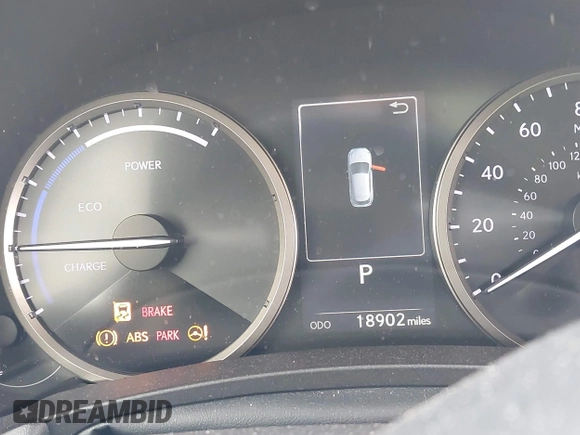 2021 Lexus NX 300h with VIN JTJDJRDZ2M5011762, listed as a IAAI auction lot 42104241 with 18,902 mi miles and . Bid and sale history available at DreamBid. Image 15.