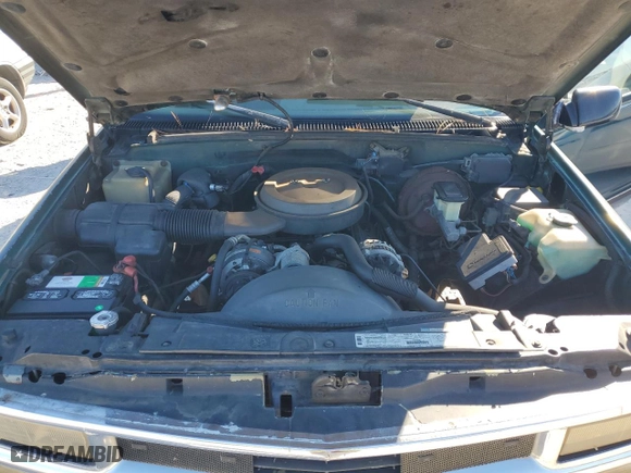 1995 Chevrolet Tahoe with VIN 1GNEK13K6SJ390481, listed as a Copart auction lot 87944935 with 223,259 mi miles and Clean Title. Bid and sale history available at carsss.com. Image 12.