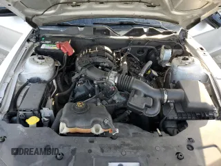 2012 Ford Mustang V6 Premium with VIN 1ZVBP8AM4C5248616, listed as a Copart auction lot 47781455 with 140,558 mi miles and Salvage Title. Bid and sale history available at carsss.com. Image 11.