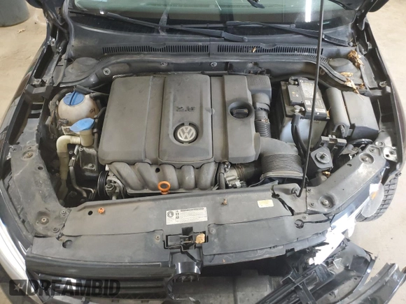 2012 Volkswagen Jetta SE z VIN 3VWBP7AJ9CM075895, wystawiony jako Copart lot #50253895 z przebiegiem 165 772 mil mil oraz Szkoda całkowita • Salvage title. Historia ofert i sprzedaży dostępna na DreamBid. Obrazek 12.