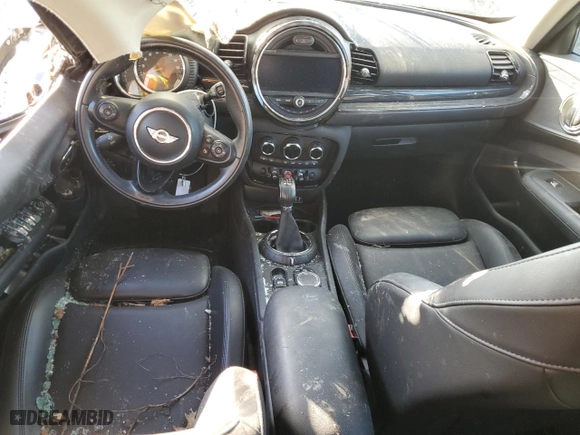 2017 MINI Clubman Cooper S with VIN WMWLU5C56H2E82138, listed as a Copart auction lot 43069995 with 0 mi miles and Salvage Title. Bid and sale history available at carsss.com. Image 8.